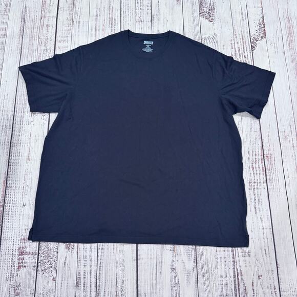Duluth Trading Longtail T Men’s 4XL Navy Big & Tall Cotton Crewneck Tee - Picture 1 of 5